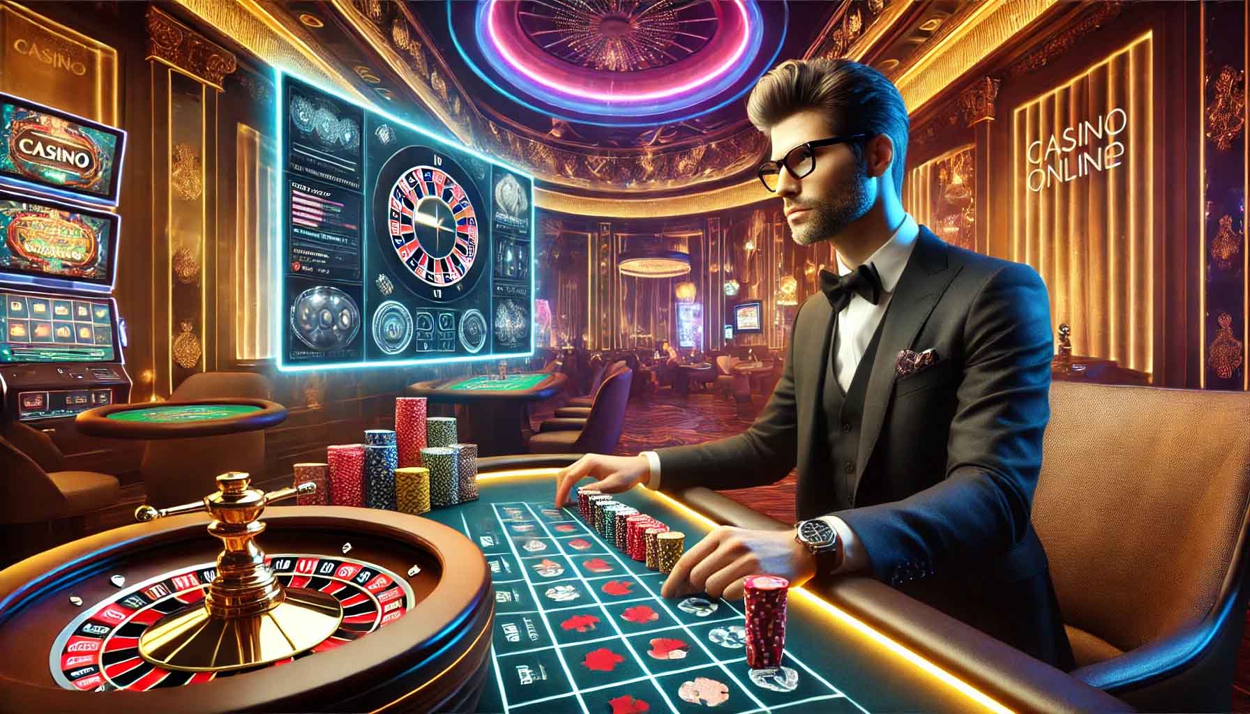 Revolusi Casino Online 2025 Pengalaman Bermain yang Lebih Personal dan Interaktif