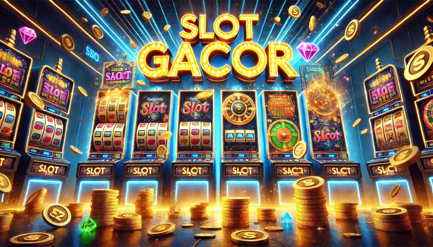 Slot Gacor 2025 Rahasia Mendapatkan Jackpot Besar di Era Baru