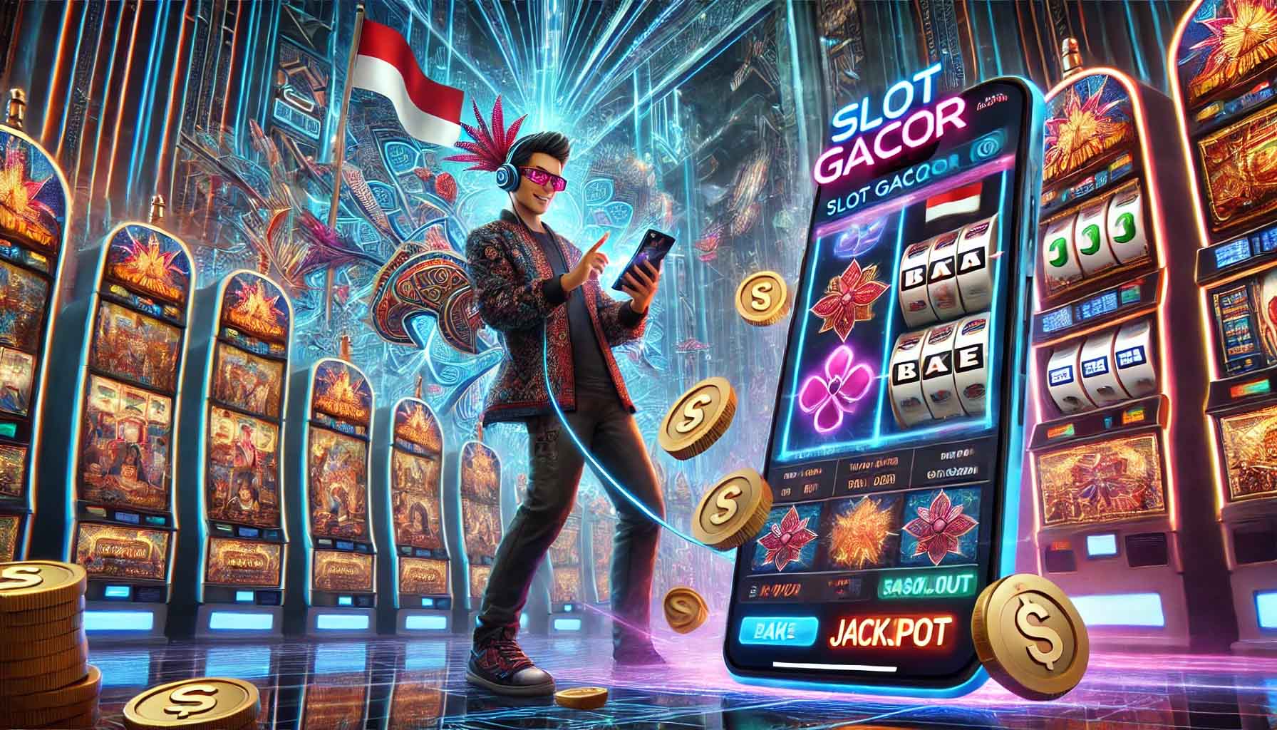 Aplikasi & Teknologi dalam Slot Online