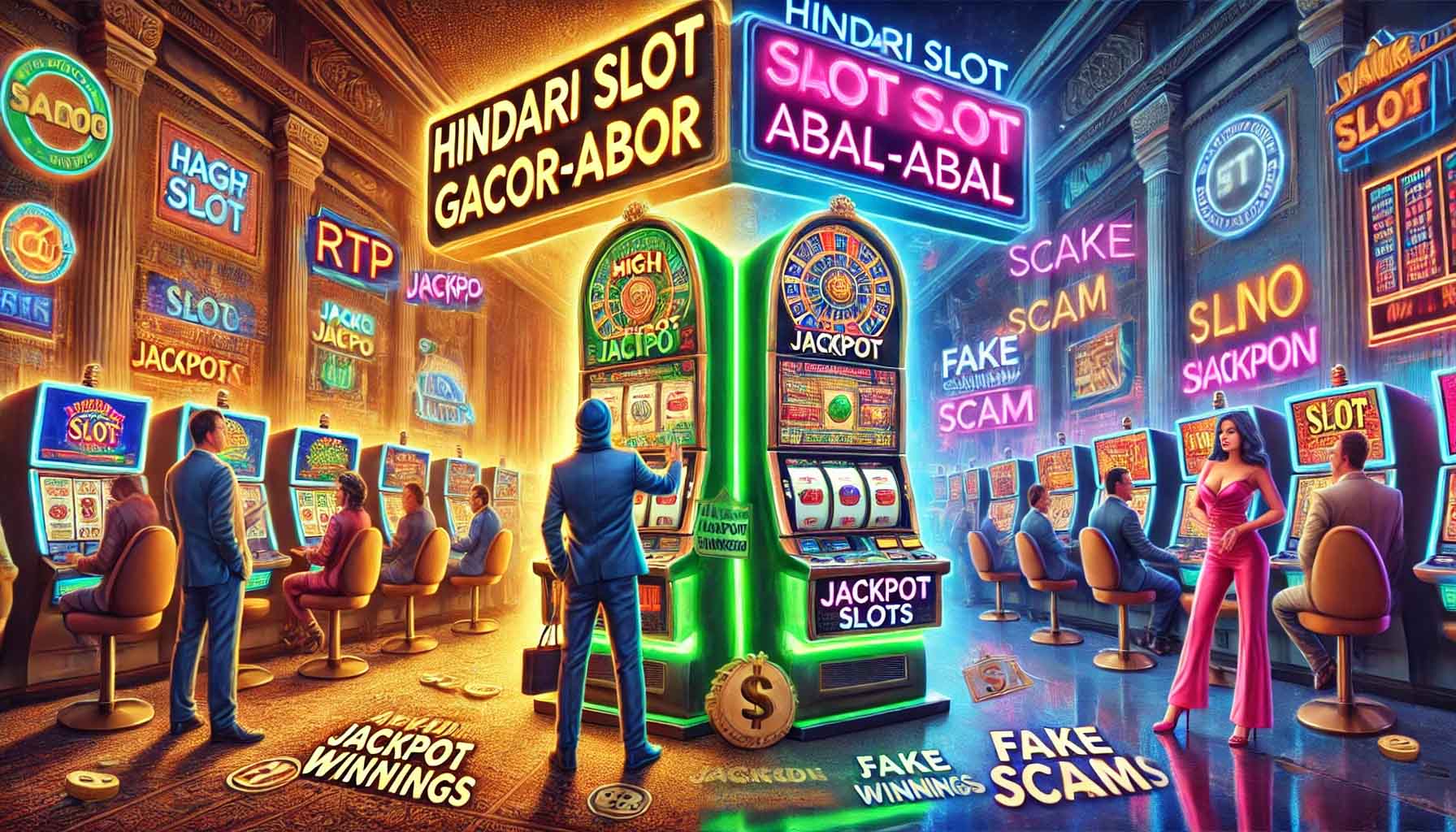 Hindari Situs Slot Abal-Abal Tips Bermain dengan Aman