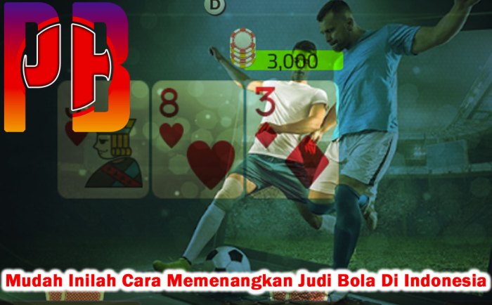 Pasaran Judi Bola Indonesia yang Paling Populer Saat Ini